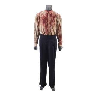 LAST MAN STANDING (1996) - Lot #1077 : John Smith‘s (Bruce Willis) Screen-Matched Bloodied Shirt and Pants