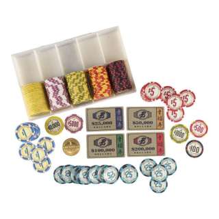 OCEAN‘S THIRTEEN (2007) - Lot #1224 : Set of The Bank Casino Chips and Plaques