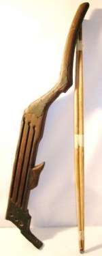 Underworld 3 Prototype Crossbow | Premiere Props