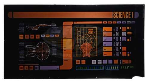 Star Trek: Generations - Back Lit Panel | ScreenUsed