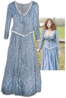 Carmen Electra Screen-Worn Villager Dress From ‘‘Scary Movie 4‘‘