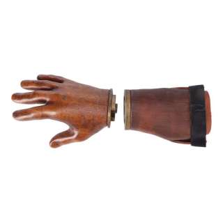 Ash Vs Evil Dead - El Jefe (2015), Books From Beyond (2015) | Ash’s (Bruce Campbell) Screen-matched Wooden Hand with Arm Prosthesis | Propstore