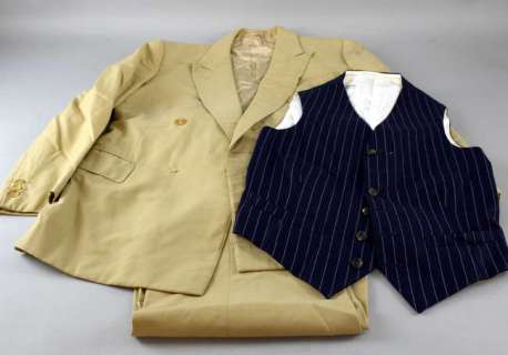 Queenie (1987) Joel Grey worn waistcoat with Berman & Nathan’s label to inside & a bespoke… | Ewbank’s