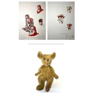 Furiosa: a Mad Max Saga (2024) | Prototype Bear with Thom Botwood Dementus (Chris Hemsworth) Costume and Bear Illustrations | Propstore