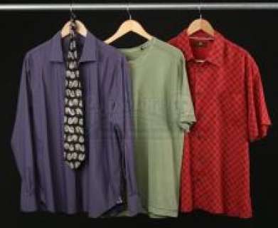 Dexter - Lot 45 - SEASON 7 - Angel Batista’s (David Zayas) Shirt Trio