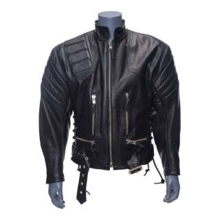 TERMINATOR 3: RISE OF THE MACHINES (2003) - Lot #1268 : Andrew G. "Andy" Vajna‘s Personal Leather Crew Jacket