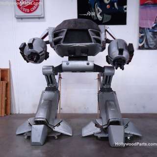 ROBOCOP ED-209 FULL SIZE MODEL 10‘ | Hollywood Parts