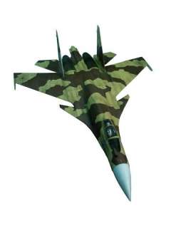 Stealth Sukhoi SU-37 Fighter Jet Model | Premiere Props