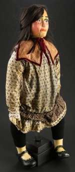 Penny Dreadful | Various Episodes: Evelyn Poole’s Green Dress Voodoo Doll | Propstore