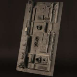 Alien - Nostromo shuttle bay panel