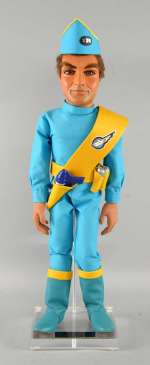 Thunderbirds - Virgil Tracy studio scale full size marionette on display base, accurately detailed… | Ewbank’s