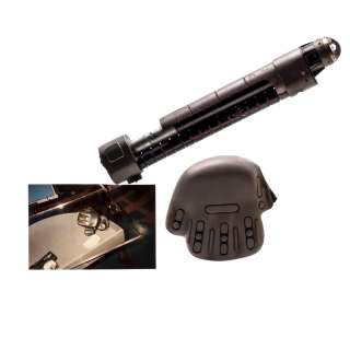 Lot #145 – TekWar (1994-1996) Production Made Baton, Keyboard & Photograph