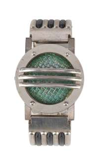 Mighty Morphin Power Rangers (T.V. Series, 1993-1995) | The Black Ranger’s (Walter Emanuel Jones, Johnny Yong Bosch) Communicator | Propstore