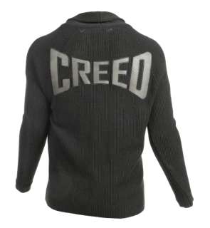 Lot 185 - SYLVESTER STALLONE "ROCKY BALBOA" CARDIGAN FROM "CREED II"