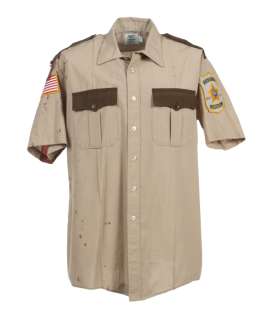 Lot 333 - SYLVESTER STALLONE "FREDDY HEFLIN" SHERIFF UNIFORM FROM "COP LAND"