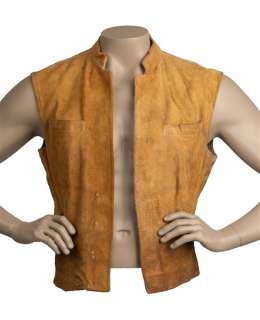 Lot #20 - The War Wagon (1967) - Lomax (Kirk Douglas) Leather Vest
