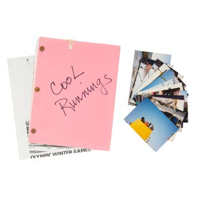 Original Script and Production Photographs from Cool Runnings