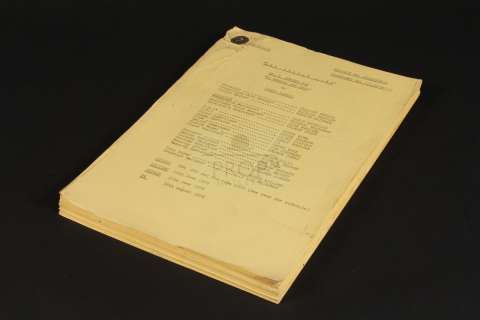 Onedin Line (The) | Production used script - To Honour and Obey | The Prop Gallery
