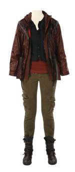 The Hunger Games - Lot 155 - Clove Arena Costume from The Hunger Games
