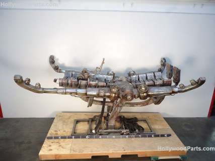 Cowboys & Aliens Hero Rigged Effects Alien Torture Table | Hollywood Parts