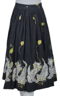 Lot 1191 - PLEASANTVILLE: REESE WITHERSPOON "JENNIFER" SCREEN-WORN SKIRT (WITH DVD)