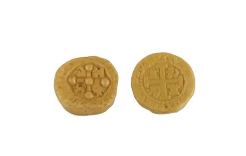 Lot 1302 - THE GOONIES: TREASURE COINS AND CALL SHEET