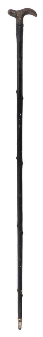 Lot 1193 - Gene Wilder "Willy Wonka" rehearsal cane from Willy Wonka & the Chocolate Factory.