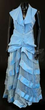 Lot 319 - Up at the Villa (2000) Principal costume worn by the leading character ‘Mary Panton‘, portrayed by…