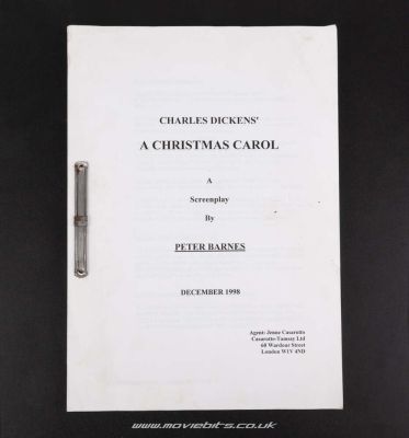 Cambria Math | A Christmas Carol - Cast & Crew Script | Movie Bits