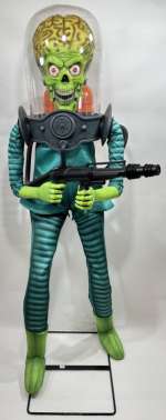 Life Size Mars Attacks Animated Martian Warrior | misc / divers