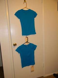 Kaley Cuoco "The Big Bang Theory" Set of Two Blue Shirts | Piece of the Past