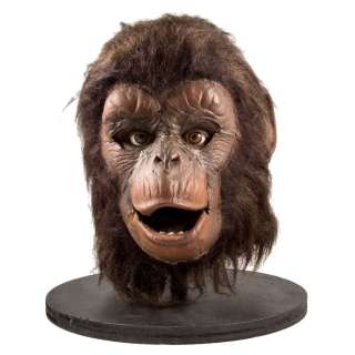 Rare Original Planet of the Apes Screen-used Background Chimp Mask | Blacksparrow