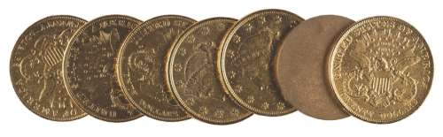Confederate Prop Coins from “Sahara. | Van Eaton Galleries