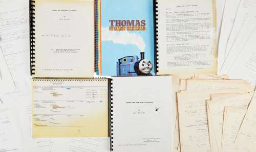 Thomas And the Magic Railroad | Early Production Scripts, Style Guide, and Shooting Schedules | Julien’s