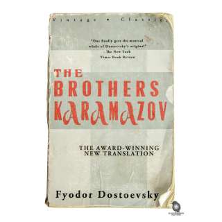 Lost | Locke’s The Brothers Karamazov Book that He Gives to Ben from LOST | Blacksparrow