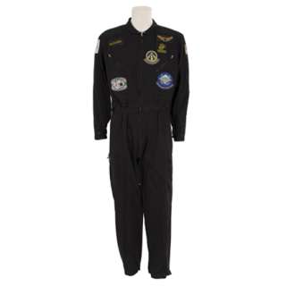 SPACE ABOVE AND BEYOND - “T.C. McQueen” (James Morrison) signature costume