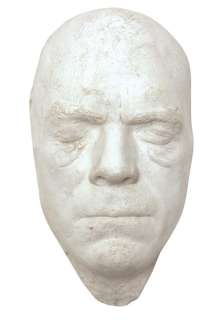 Boris Karloff Life Mask from Bedlam | Blacksparrow