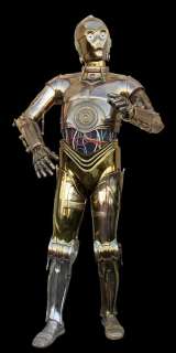 Don Post Studios Star Wars Prototype C-3PO | Blacksparrow