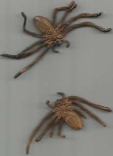 Arachnaphobia pair of prop baby bobs spiders some singging from final fire scene in movie with lette | Piece of the Past