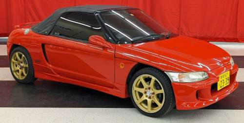 Japanese Import 1992 Honda Beat Convertible | misc / divers
