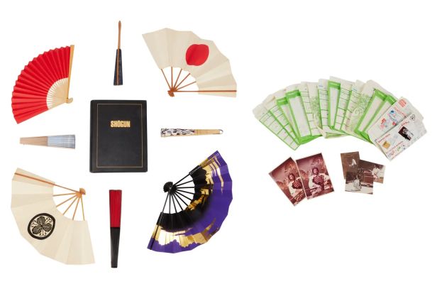 Richard Chamberlain | 1980 Script, Fans and Snapshots from "Shogun" | Julien’s