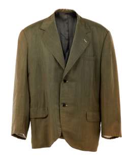 Lot 495 - FOOLS‘ PARADE | GEORGE KENNEDY "DOC COUNCIL" PHOTO-MATCHED JACKET (WITH PHOTO)