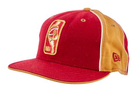 Lot 756 - ARE WE THERE YET? | ICE CUBE "NICK PERSONS" NBA HAT