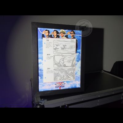 Hot Shots – Storyboard | CineProps