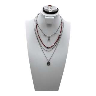 Hellraiser Riley Odessa A’zion Screen Worn Short Sleeve Shirt, Zip-Front Pants, Necklace Set, Bracelet Set & Ring Set Ch 7 Sc 38-69 | VIP Fan Auctions