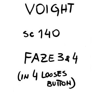 Lot #13 – Hellraiser Voight Goran Visnjic Screen Worn Stage 3 & 4 Single-Breasted Suit, Long Sleeve, Button-Front Shirt, Belt & Lace-Up Dress Shoes Ch 3 Sc 140144