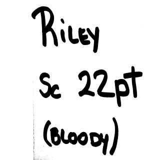 Hellraiser Riley Odessa A’zion Screen Worn Long Sleeve, Button-Front Shirt, Cropped Shirt, Zip-Front Pants, Necklace Set & Ring Ch 2 Sc 22 | VIP Fan Auctions