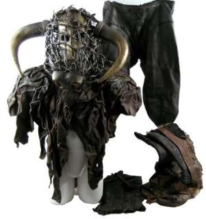 Immortals Minotaur (Robert Maillet) Movie Costumes | Premiere Props