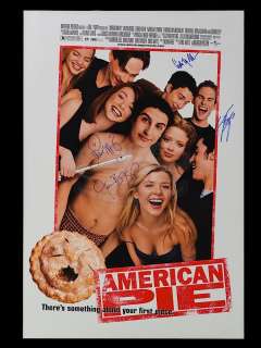 Lot 37 - American Pie - Cast Signed One-Sheet Poster