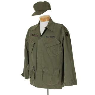 FORREST GUMP - – “Bubba” Blue (Mykelti Williamson) Fatigue Jacket and Cap